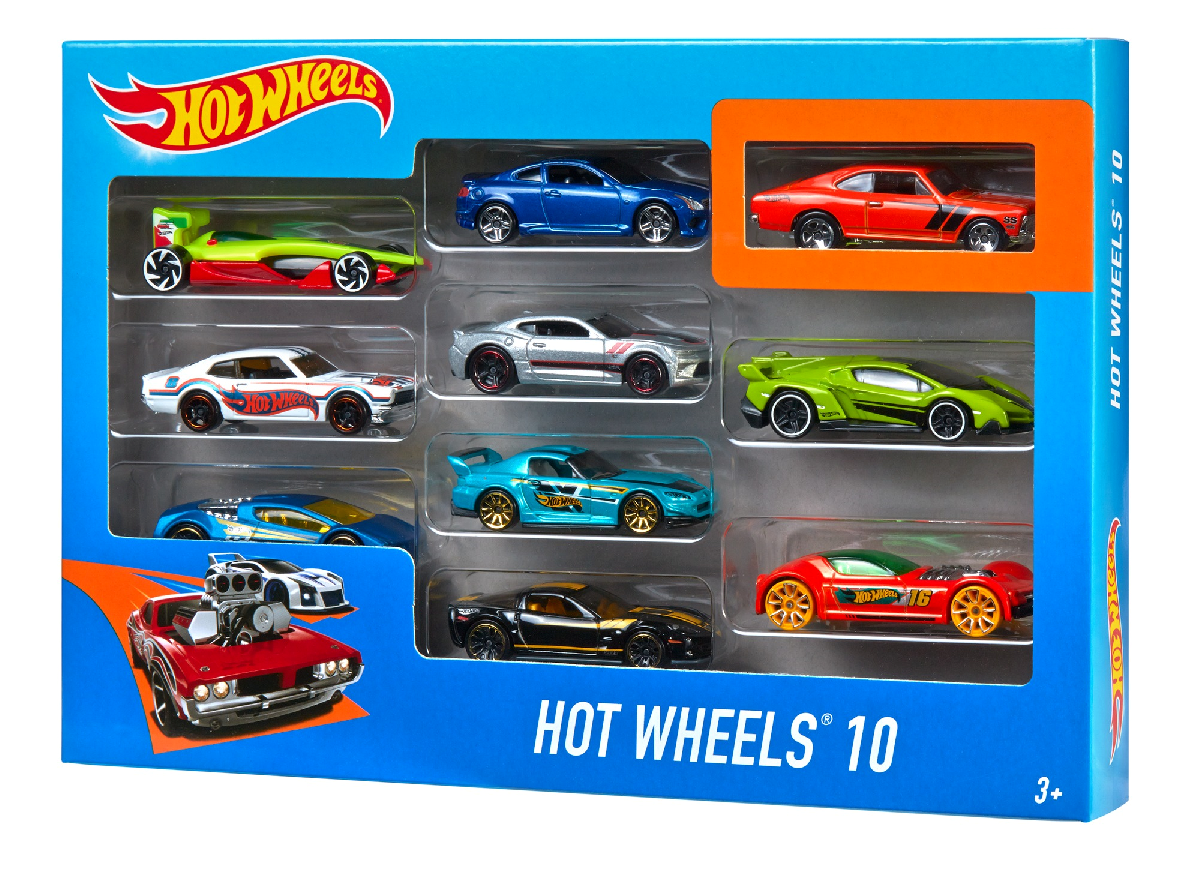 Hot Wheels - 10 Pack Cars | Toys R Us Online