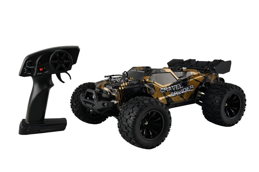 RC Leading 1:14 Scale 4WD Gravel Grinder Off-Road RC Truck | Toys