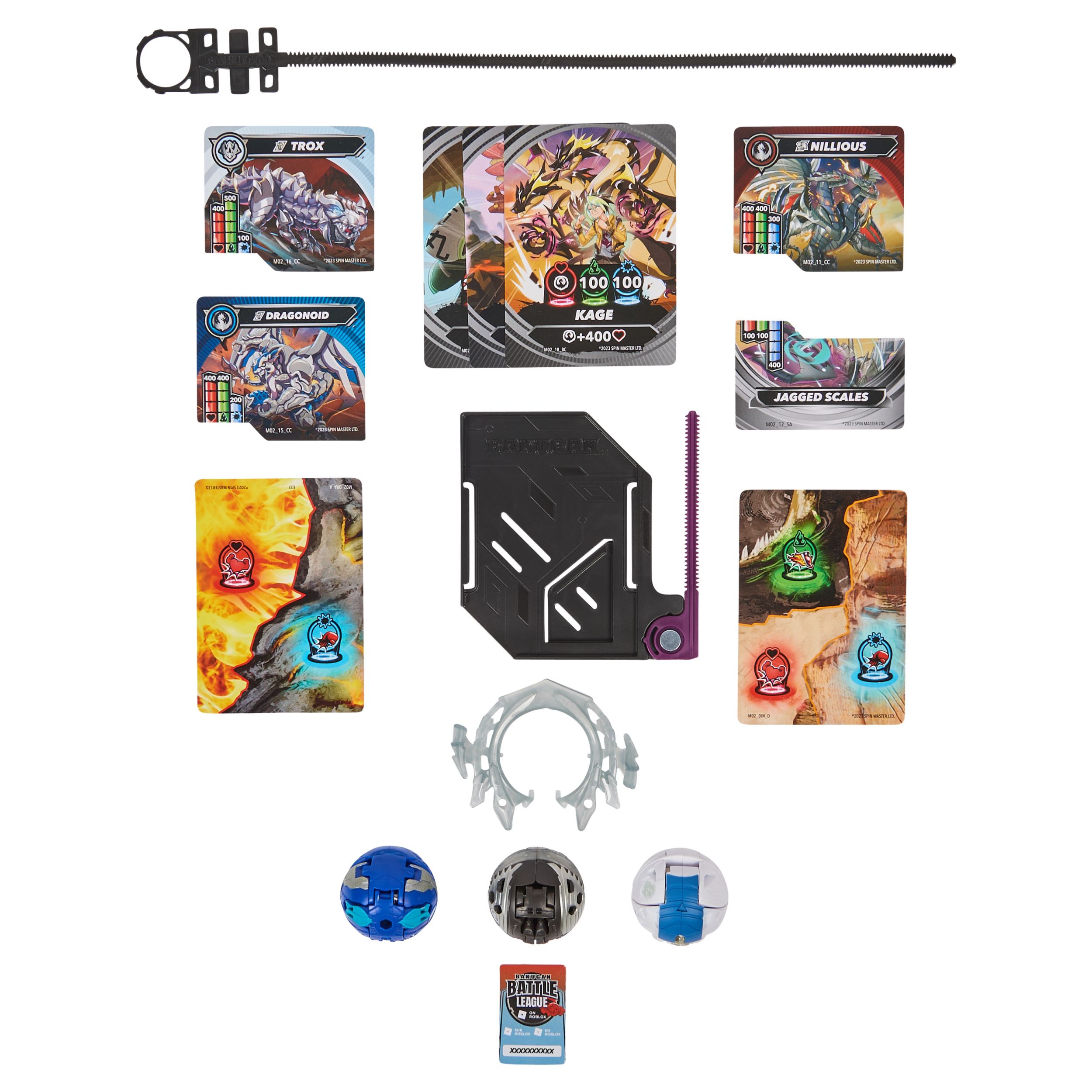 Bakugan Season 6 Starter Pack | Toys R Us Online