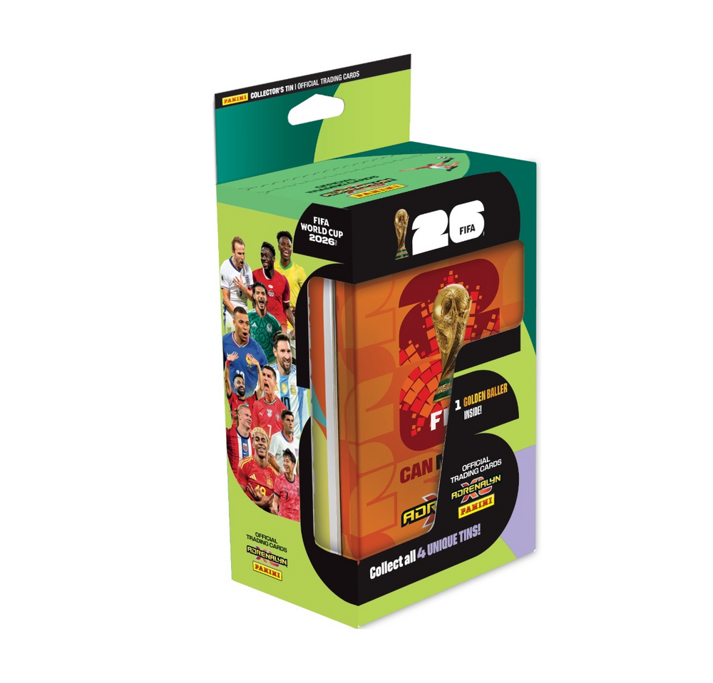 Panini FIFA World Cup 2026™ Trading Cards Classic Tin | Toys R Us