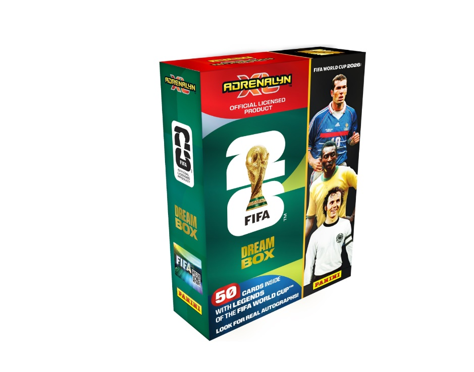 Panini FIFA World Cup 2026™ Dream Box Trading Cards | Toys R Us Online