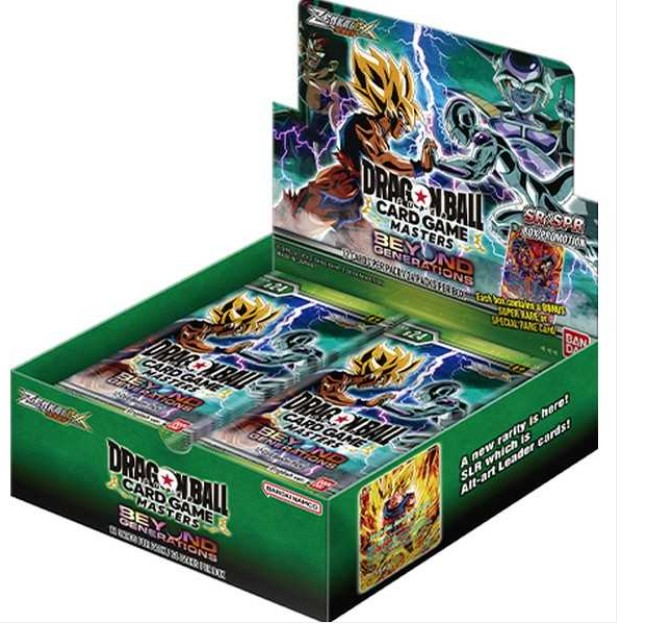 Dragon Ball Super Masters: Zenkai Series EX 07 Booster (B24