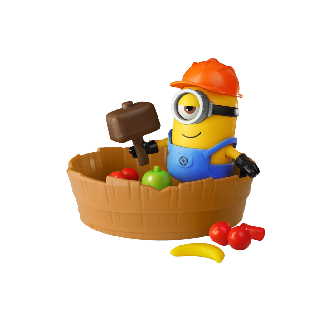 Blokees Precool Minions Stuart The Jelly Maker Model Kit | Toys R