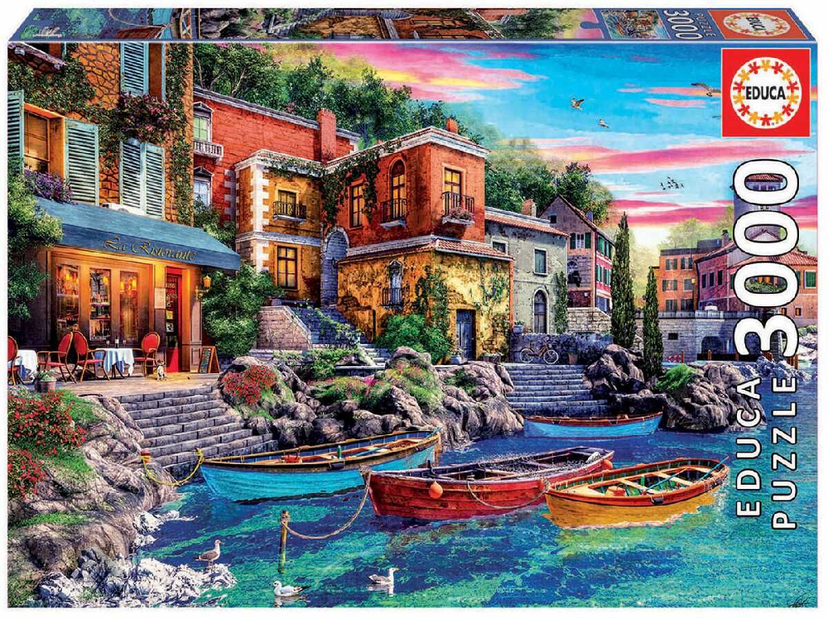Educa Sunset in Como Puzzle 3000pc | Toys R Us Online