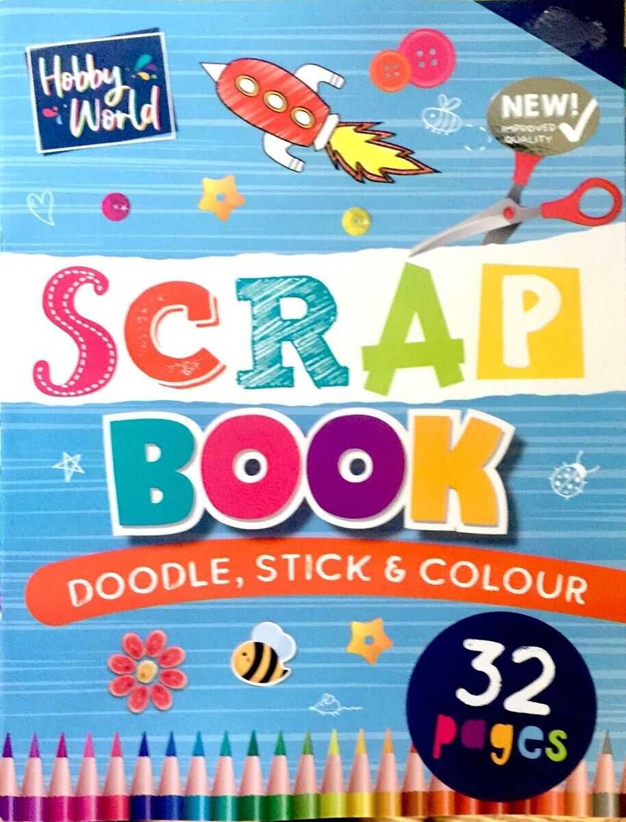 Hobby World Scrap Book 32page | Toys R Us Online