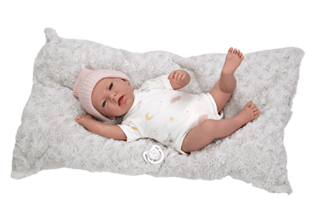 40cm Elegance Reborn Weighted Soft Body Doll Dafne; with Dummy and