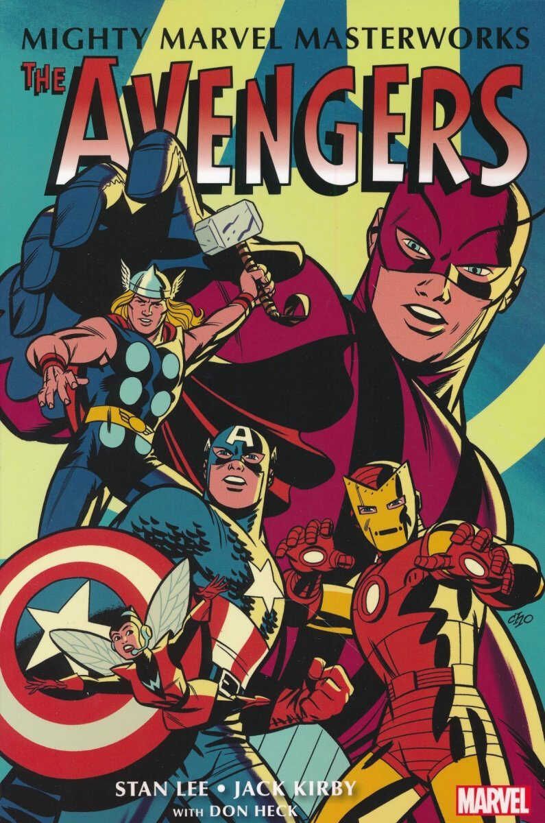 Mighty Marvel Masterworks : The Avengers Volume 1 | Toys R Us Online