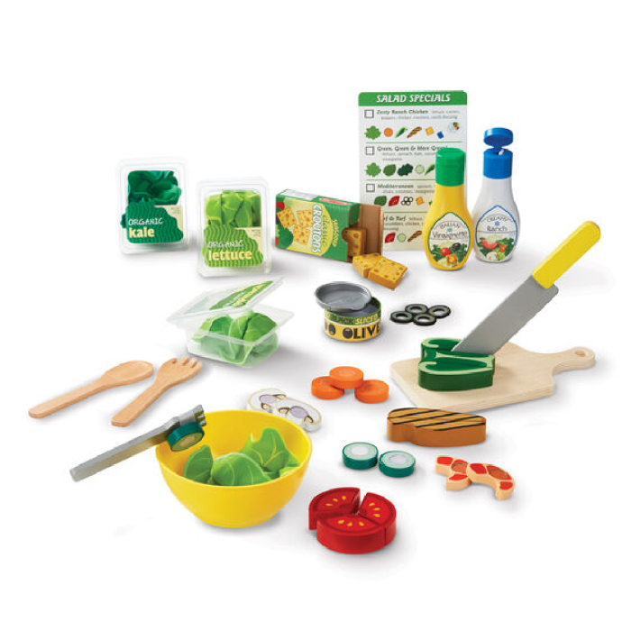 Melissa And Doug Slice And Toss Salad Set Toys R Us Online