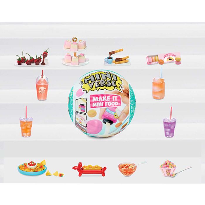 Miniverse Make It Mini Foods Cafe Series 2 Collectible
