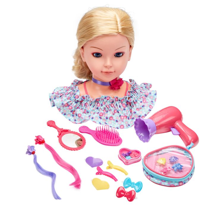 Styling Head Blonde Hair | Toys R Us Online
