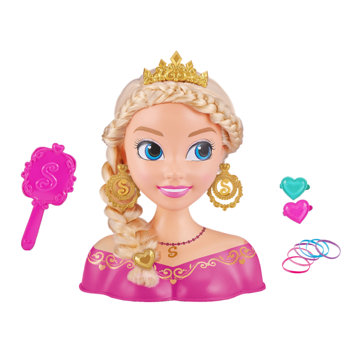 ADEDEFG Cute Princess Beauty Game Makeup Training DIY Play House Dress Up  Toys Makeup Hairstyle Doll Kids Dolls Makeup Comb Hair Toy Pretend Play  Princess Set | Lazada PH