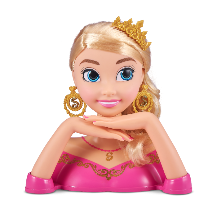 Ultimate Sparkle Girlz Princess Hair Styling Head by ZURU | Toys R Us Online