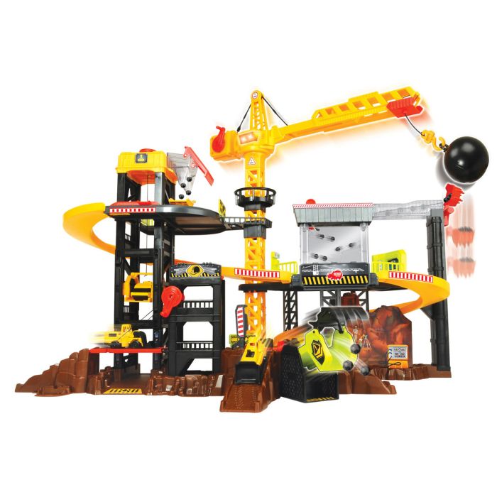 construction site building toys