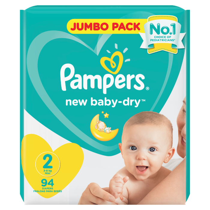 hospita spons rekenmachine Pampers New Baby Mini S2 JP 94 | Toys R Us Online