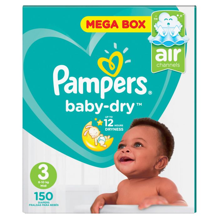 Flash Sprong Aannames, aannames. Raad eens Pampers Active Baby - Midi (Size 3) | Toys R Us Online