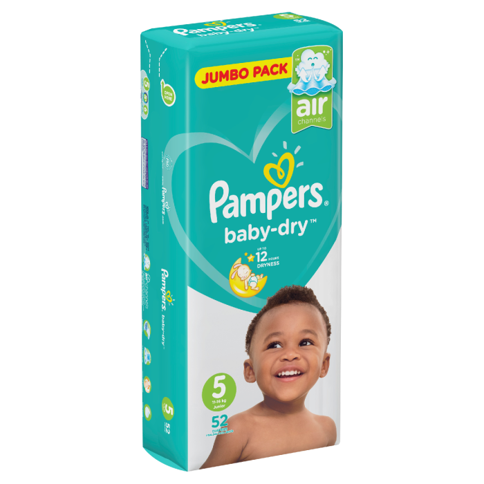 teugels Verhuizer gangpad Pampers Active Baby Junior S5 JP 52 | Toys R Us Online