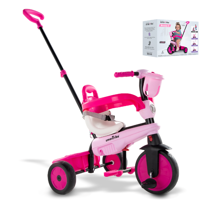 smarTrike Breeze 3in1 Trike Pink | Toys R Us Online
