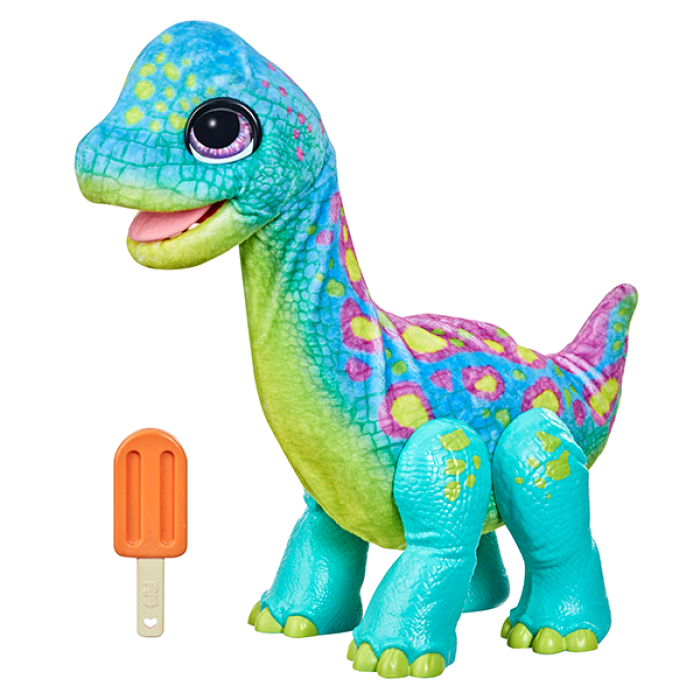 Furreal Friends Snackin' Sam The Bronto | Toys R Us Online