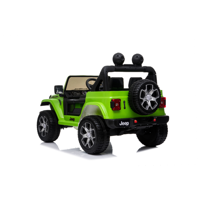 JEEP WRANGLER RUBICON 12V WITH REMOTE | Toys R Us Online
