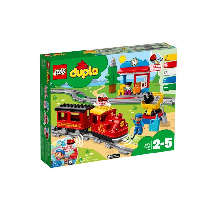 Nerve Afhængighed Madison LEGO Duplo - Steam Train | Toys R Us Online