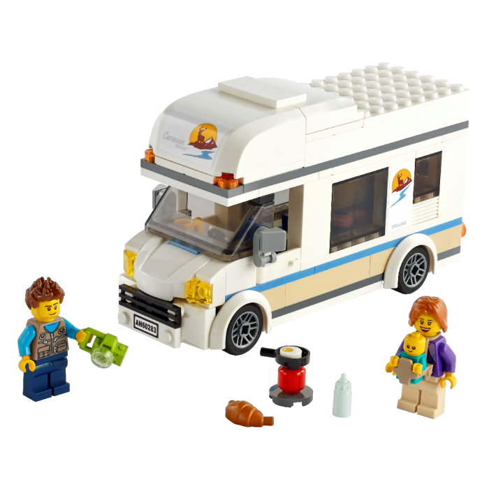 City Holiday Camper Van (60283) | Toys 