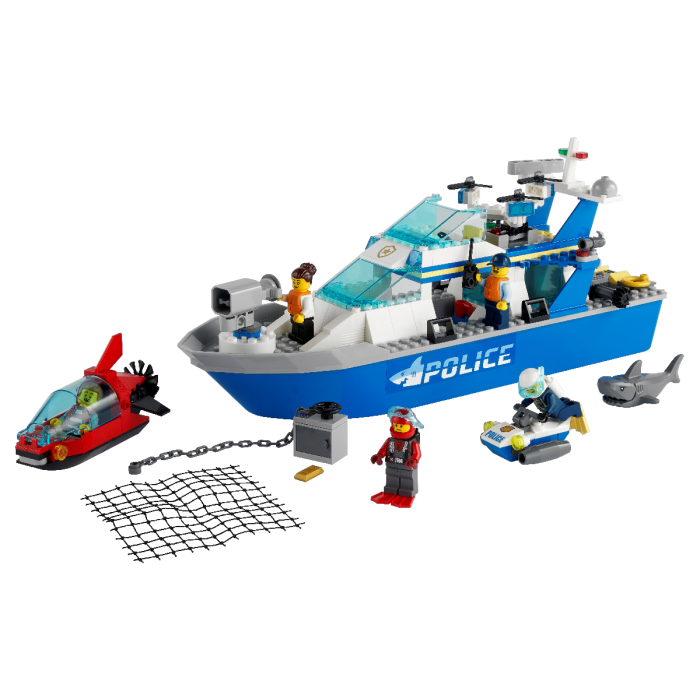 City Police Police Patrol Boat (60277)