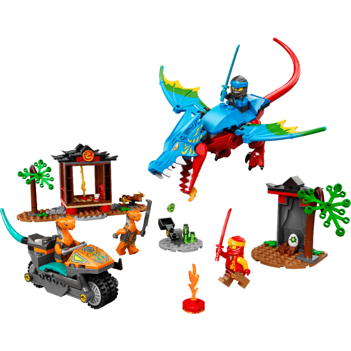 LEGO Ninjago Ninja Dragon Temple (71759) | Toys R Us Online