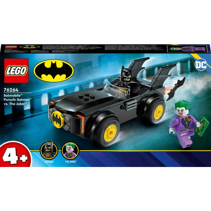 LEGO Super Heroes Batmobile Pursuit: Batman vs. The Joker (76264 ...