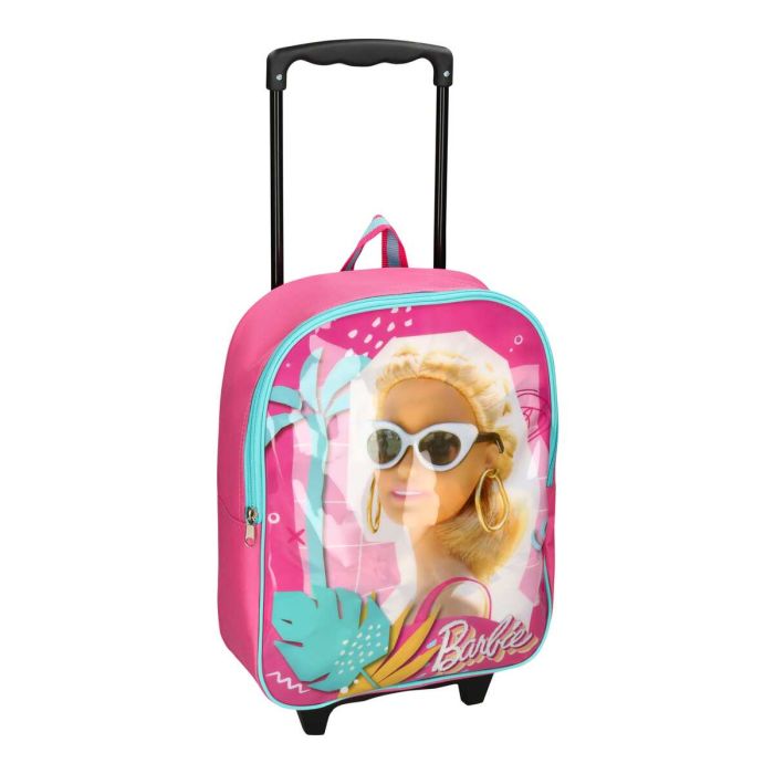 DPARANI Kid's Boy's & Girl's Polycarbonate Hard-Case Cartoon Yellow Hair  Girl Print Travel Suitcase Trolley Bag with Wheels (16) : Amazon.in: Fashion