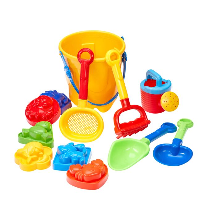 Activ Play 12 Piece Bucket Set | Toys R Us Online