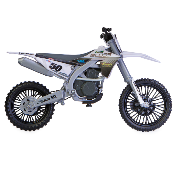 Geege Simulated Alloy Motocross Motorcycle Model Toy Home