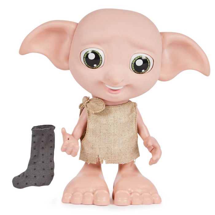 B&M Stores - This interactive Dobby plush toy is just as cute as