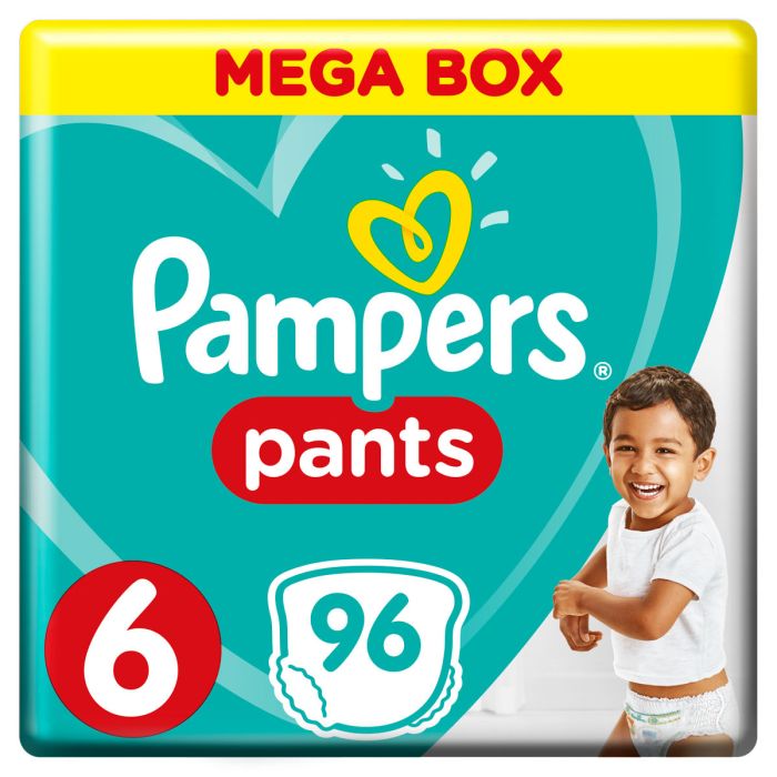 Pamper Pants - Size 6 XL 96 Mega Box