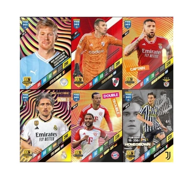 Panini Fifa 365 2024 Trading Cards Booster