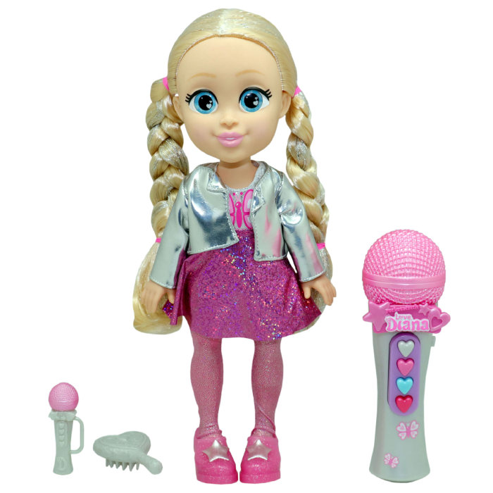 Love Diana Sing Along Doll With Mic And Lighter Song | Toys R Us Online