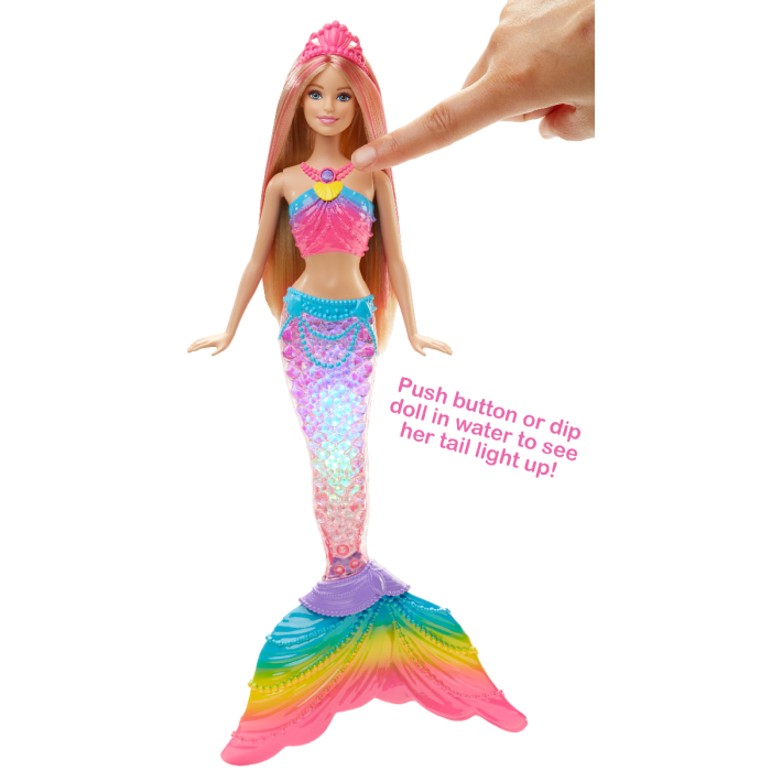 Barbie Rainbow Lights Mermaid Doll | Toys R Us Online