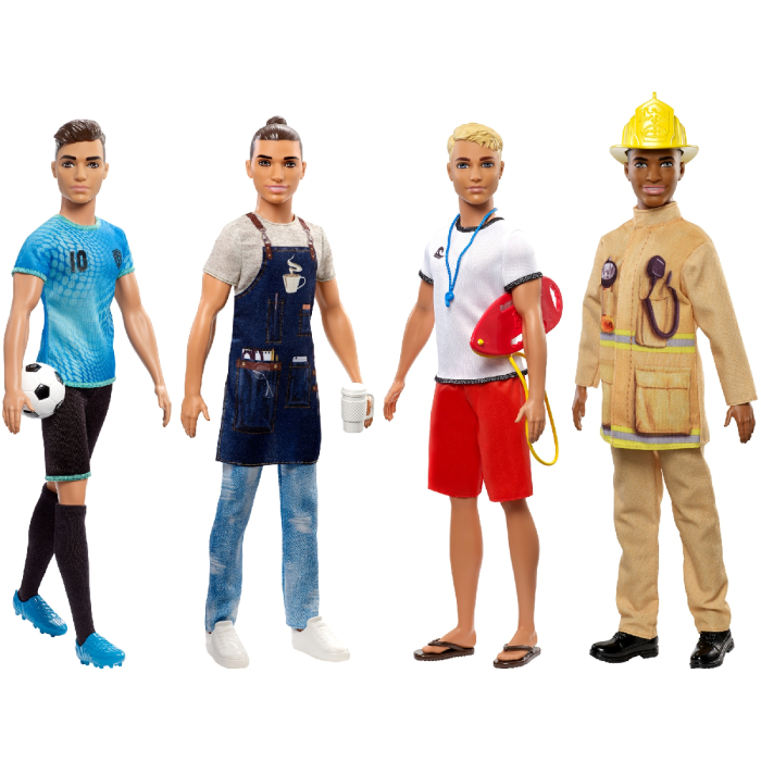 Barbie - Core Ken Career Doll Assortment | R Us Online