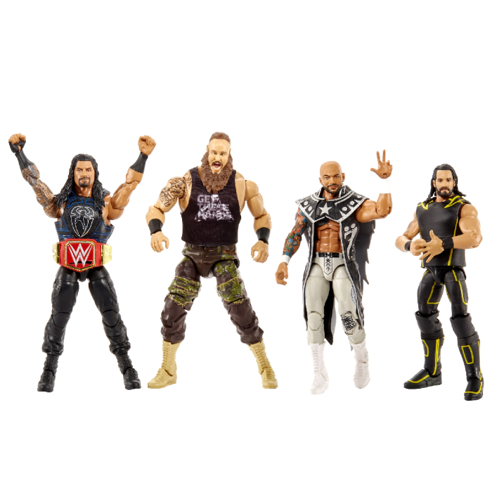 Wwe Top Picks Elite 6 Inch 15 24 Cm Action Figure With Deluxe Articulation For Pose And Play Toys R Us Online