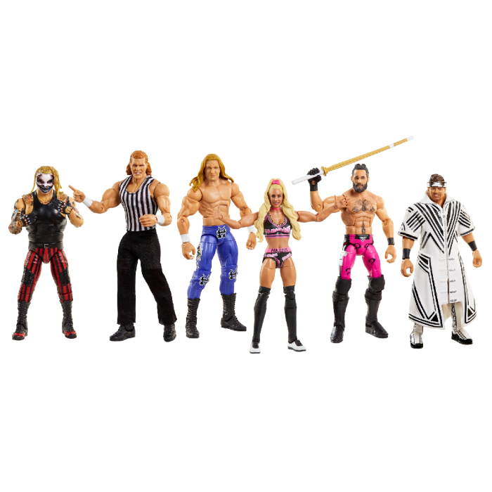 Wwe Elite Collection Deluxe Action Figure With Realistic Facial Detailing Iconic Ring Gear Accessories Asst Toys R Us Online