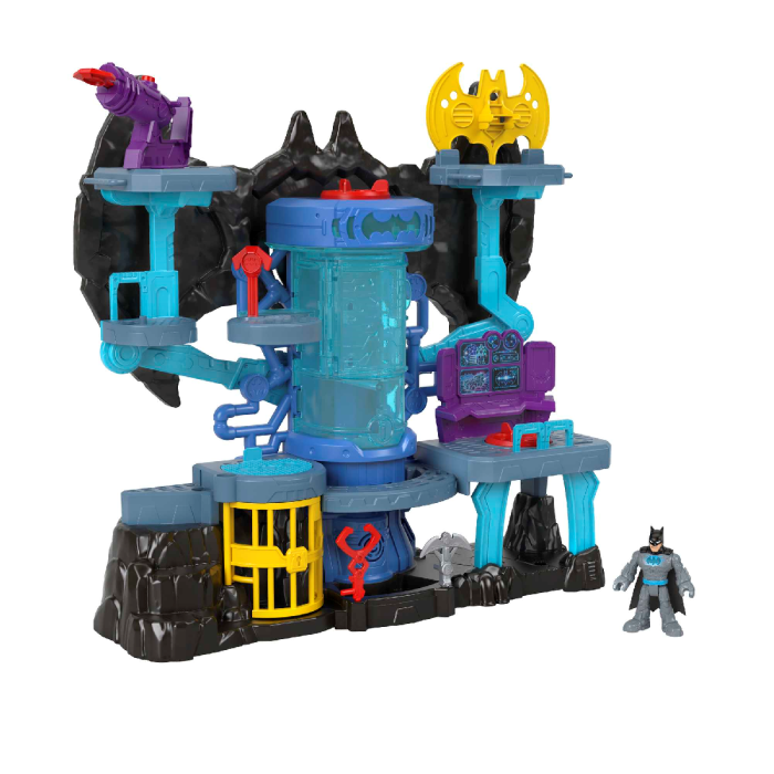 Imaginext Dc Super Friends Batman Figure And Bat-Tech Batcave Playset |  Toys R Us Online