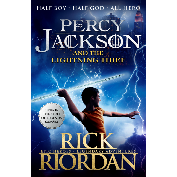 Percy Jackson And The Lightning Thief | Toys R Us Online