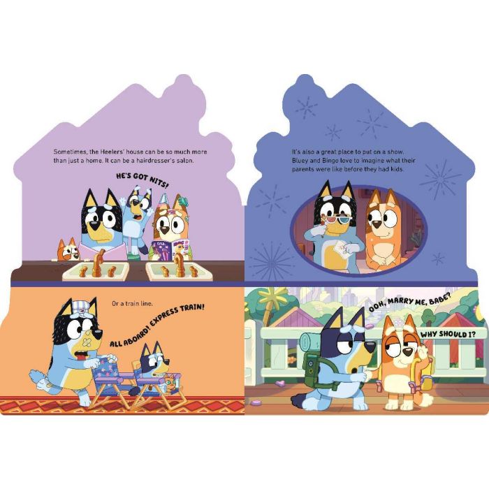 Bluey At Home With The Heelers | Toys R Us Online