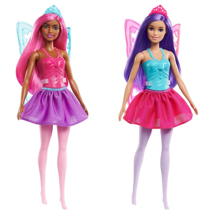 Set of 2 BARBIE GLITZ FASHION Dolls Collection Figure Kids Toy Gift Pretend  Play