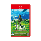 Nintendo Switch 2 The Legend Of Zelda Breath Of The Wild 