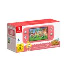 Nintendo Switch Lite Coral Plus Animal Crossing New Horizons bundle