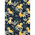 Single Roll Assorted Disney Wrap
