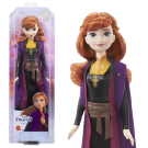 Disney Frozen Dolls, Anna Posable Fashion Doll with Signature Clothing and Accessories, Disney's Frozen 2 Movie Toys
