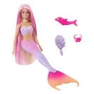 Barbie Mermaid Doll, “Malibu” with Pink Hair