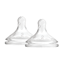 Dr Brown's Options+™ Wide-Neck Bottle Nipple (Level 2)