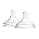 Dr Brown's Options+™ Wide-Neck Bottle Nipple (Y-Cut 2 Pack)
